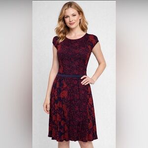 tory burch embroidered midi dress Tory Burch - Cream Women Party/Cocktail Dress main image 0
